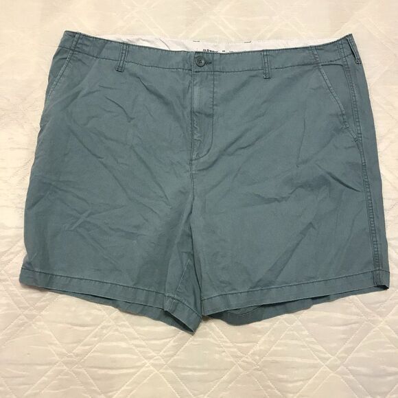 Old Navy‎ lived in strsight gray blue shorts size 46 - Picture 1 of 3